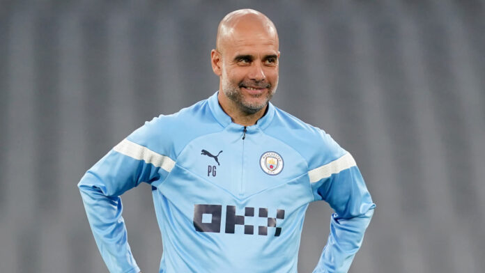 Pep Guardiola, allenatore del Manchester City pronosticipremium.com