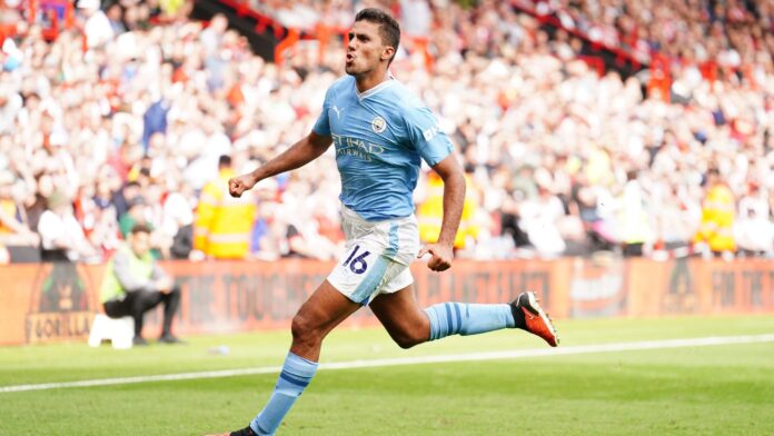 Rodri, Manchester City