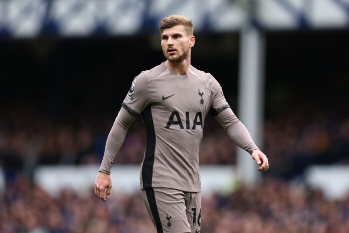 Timo Werner, Tottenham