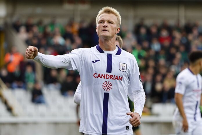 Kasper Dolberg, Anderlecht