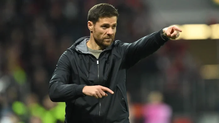 Xabi Alonso allenatore del Bayer Leverkusen pronosticpremium.com