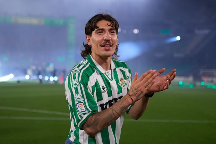 Héctor Bellerín, Betis Siviglia