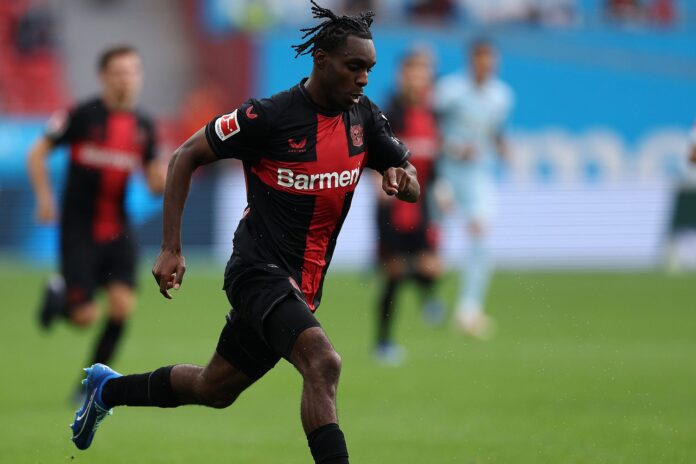 Jeremie Frimpong, Bayer Leverkusen