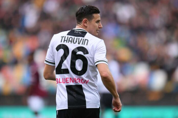 Florian Thauvin, Udinese