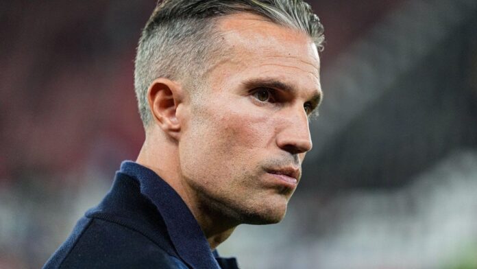 Van Persie, allenatore dell'Heerenveen