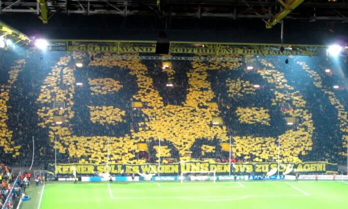 Curva Borussia Dortmund