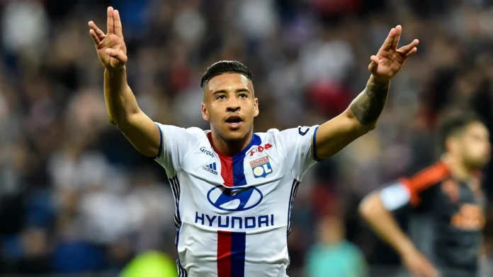 Corentin Tolisso con la maglia del Lione