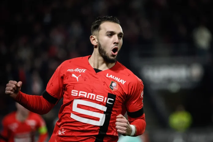 Amine Gouiri, Rennes