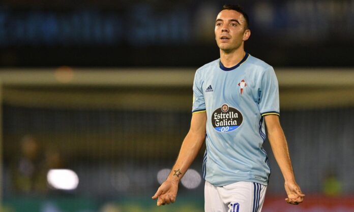 Iago Aspas giocatore del Celta Vigo