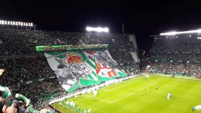 Tifosi Betis Siviglia