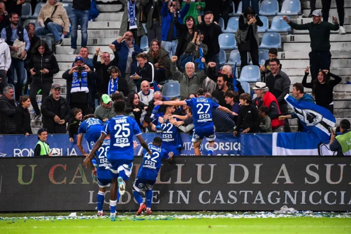 Bastia, Ligue 2