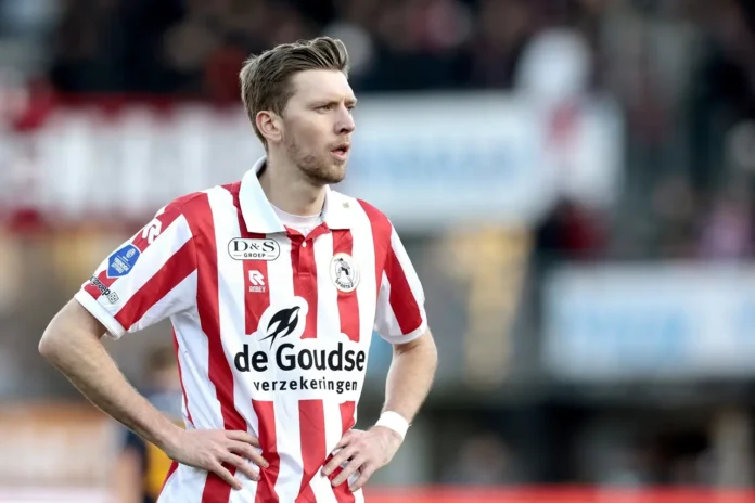 Tobias Lauritsen, Sparta Rotterdam