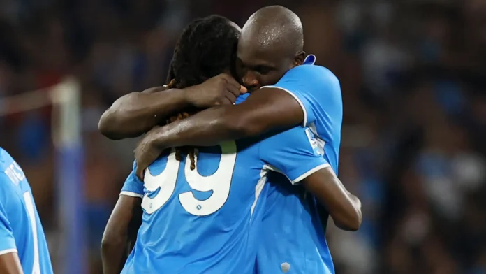 Lukaku e Anguissa, Napoli